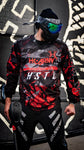 HK Army HSTL Line Jersey - Lava - Red/Black - New Breed Paintball & Airsoft - HK Army HSTL Line Jersey - Lava - Red/Black - HK Army