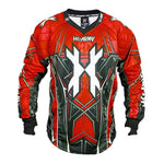 HK Army HSTL Line Jersey - Red - New Breed Paintball & Airsoft - HK Army HSTL Line Jersey - Red - HK Army