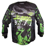 HK Army HSTL Line Jersey - Slime - Green/Black - New Breed Paintball & Airsoft - HK Army HSTL Line Jersey - Slime - Green/Black - HK Army