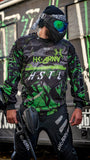 HK Army HSTL Line Jersey - Slime - Green/Black - New Breed Paintball & Airsoft - HK Army HSTL Line Jersey - Slime - Green/Black - HK Army