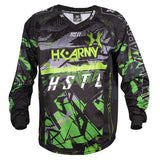 HK Army HSTL Line Jersey - Slime - Green/Black - New Breed Paintball & Airsoft - HK Army HSTL Line Jersey - Slime - Green/Black - HK Army