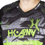 HK Army HSTL Line Jersey - Slime - Green/Black - New Breed Paintball & Airsoft - HK Army HSTL Line Jersey - Slime - Green/Black - HK Army