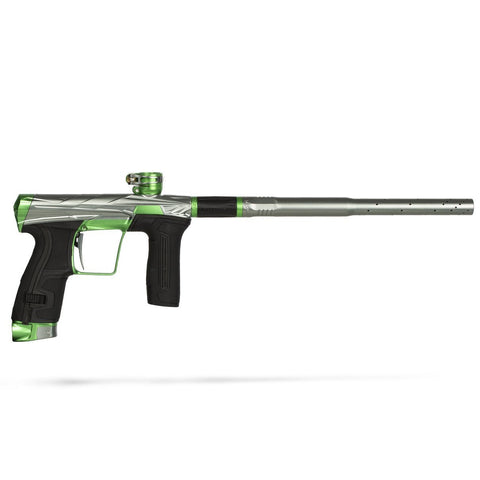 HK Army Invader CS2 Pro - Energy - Dust Pewter / Green - New Breed Paintball & Airsoft - Invader CS2 Pro - Energy - Dust Pewter/ Green - New Breed Paintball & Airsoft - HK Army