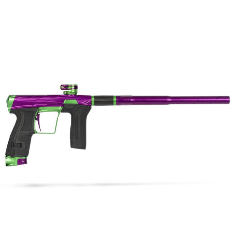 HK Army Invader CS2 Pro - Slime - Dust Purple / Neon Green - New Breed Paintball & Airsoft - HK Army Invader CS2 Pro - Slime - Dust Purple / Neon Green - HK Army