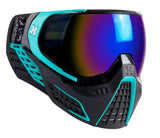 HK Army KLR Goggle - Abyss (Black/Teal - Cobalt Lens) - New Breed Paintball & Airsoft - KLR Goggle Abyss (Black/Teal - Cobalt Lens) - New Breed Paintball & Airsoft - HK Army
