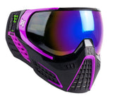 HK Army KLR Goggle - Argon (Black/Purple - Cobalt Lens) - New Breed Paintball & Airsoft - KLR Goggle Argon (Black/Purple - Cobalt Lens) - New Breed Paintball & Airsoft - HK Army