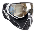 HK Army KLR Goggle - Carbon (Black/White - Chrome Lens) - New Breed Paintball & Airsoft - KLR Goggle Carbon (Black/White - Chrome Lens) - New Breed Paintball & Airsoft - HK Army