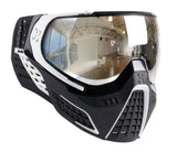 HK Army KLR Goggle - Carbon (Black/White - Chrome Lens) - New Breed Paintball & Airsoft - KLR Goggle Carbon (Black/White - Chrome Lens) - New Breed Paintball & Airsoft - HK Army