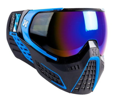 HK Army KLR Goggle - Dynasty (Black/Blue - Cobalt Lens) - New Breed Paintball & Airsoft - KLR Goggle Dynasty (Black/Blue - Cobalt Lens) - New Breed Paintball & Airsoft - HK Army