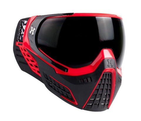 HK Army KLR Goggle - Fire (Red/Black) - New Breed Paintball & Airsoft - KLR Goggle Fire (Red/Black) - New Breed Paintball & Airsoft - HK Army