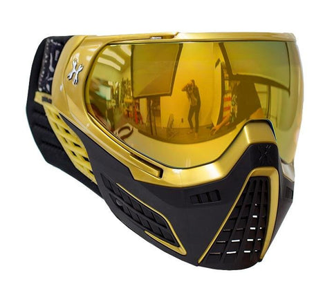 HK Army KLR Goggle - Metallic Gold - New Breed Paintball & Airsoft - KLR Goggle Metallic Gold - New Breed Paintball & Airsoft - HK Army