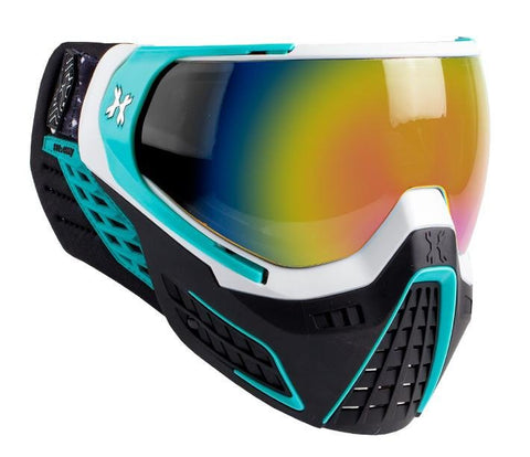 HK Army KLR Goggle - Mist (White/Teal - Fusion Lens) - New Breed Paintball & Airsoft - KLR Goggle Mist (White/Teal - Fusion Lens) - New Breed Paintball & Airsoft - HK Army