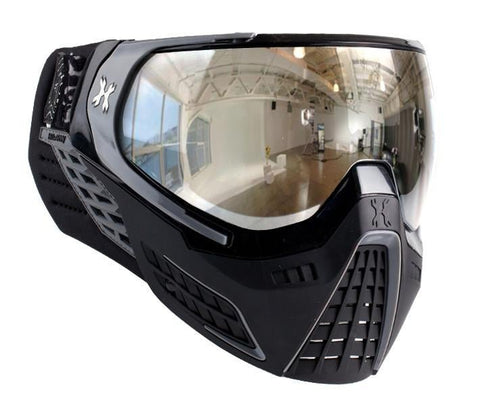 HK Army KLR Goggle - Platinum (Black/Grey - Chrome Lens) - New Breed Paintball & Airsoft - KLR Goggle Platinum (Black/Grey - Chrome Lens) - New Breed Paintball & Airsoft - HK Army