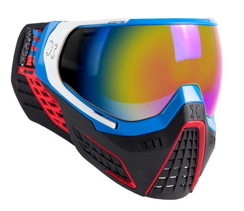 HK Army KLR Goggle - RLGN (Blue/Red/White - Fusion Lens) - New Breed Paintball & Airsoft - KLR Goggle RLGN (Blue/Red/White - Fusion Lens) - New Breed Paintball & Airsoft - HK Army