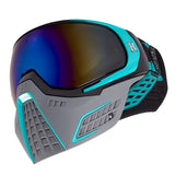 HK Army KLR Goggle - Slate (Black/Teal) - New Breed Paintball & Airsoft - KLR Goggle Slate (Black/Teal) - New Breed Paintball & Airsoft - HK Army