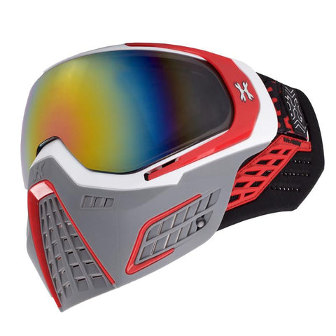 HK Army KLR Goggle - Slate (White/Red) - New Breed Paintball & Airsoft - KLR Goggle Slate (White/Red) - New Breed Paintball & Airsoft - HK Army