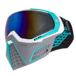 HK Army KLR Goggle - Slate (White/Teal) - New Breed Paintball & Airsoft - KLR Goggle Slate (White/Teal) - New Breed Paintball & Airsoft - HK Army