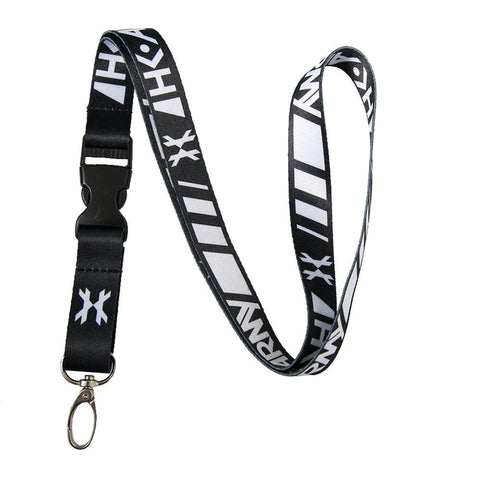 HK Army Lanyard - Black - New Breed Paintball & Airsoft - HK Army Lanyard - Black - HK Army