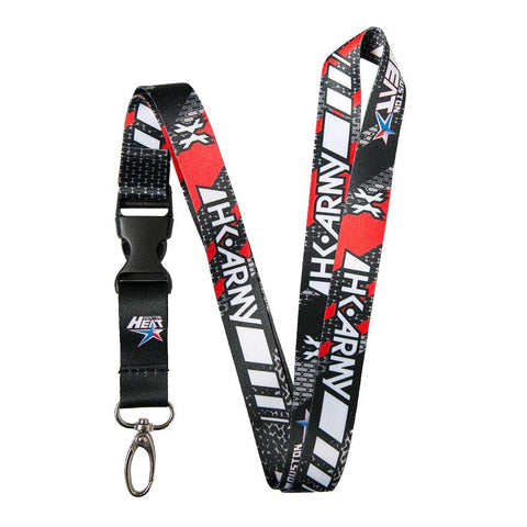 HK Army Lanyard - Houston Heat - New Breed Paintball & Airsoft - HK Army Lanyard - Houston Heat - HK Army