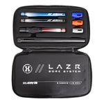 HK Army LAZR Barrel Kit - Autococker - Dust Black - Colored Inserts - New Breed Paintball & Airsoft - HK Army LAZR Barrel Kit - Autococker - Dust Black - Colored Inserts - HK Army