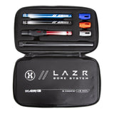 HK Army LAZR Barrel Kit - Autococker - Dust Black - Colored Inserts - New Breed Paintball & Airsoft - HK Army LAZR Barrel Kit - Autococker - Dust Black - Colored Inserts - HK Army
