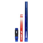 HK Army LAZR Barrel Kit - Autococker - Dust Blue - Colored Inserts - New Breed Paintball & Airsoft - HK Army LAZR Barrel Kit - Autococker - Dust Blue - Colored Inserts - HK Army