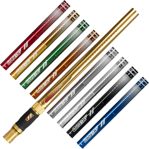 HK Army LAZR Barrel Kit - Autococker - Dust Gold - Colored Inserts - New Breed Paintball & Airsoft - HK Army LAZR Barrel Kit - Autococker - Dust Gold - Colored Inserts - HK Army