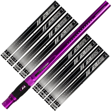 HK Army LAZR Barrel Kit - Autococker - Dust Purple - Black Inserts - New Breed Paintball & Airsoft - HK Army LAZR Barrel Kit - Autococker - Dust Purple - Black Inserts - HK Army