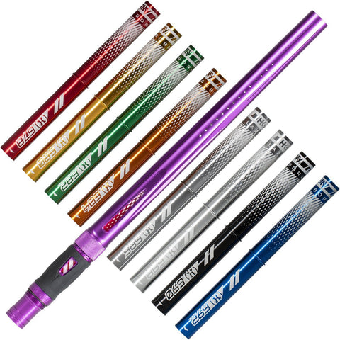 HK Army LAZR Barrel Kit - Autococker - Dust Purple - Colored Inserts - New Breed Paintball & Airsoft - HK Army LAZR Barrel Kit - Autococker - Dust Purple - Colored Inserts - HK Army