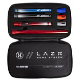 HK Army LAZR Barrel Kit - Autococker - Dust Red - Colored Inserts - New Breed Paintball & Airsoft - HK Army LAZR Barrel Kit - Autococker - Dust Red - Colored Inserts - HK Army