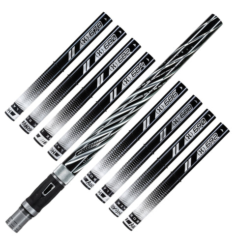 HK Army LAZR Elite Orbit Barrel Kit - Pewter - New Breed Paintball & Airsoft - HK Army LAZR Elite Orbit Barrel Kit - Pewter - HK Army