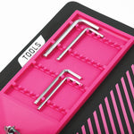 HK Army MagMat - Magnetic Paintball Tech Mat - Black/Pink - New Breed Paintball & Airsoft - HK Army MagMat - Magnetic Paintball Tech Mat - Black/Pink - HK Army