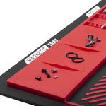 HK Army MagMat - Magnetic Paintball Tech Mat - Black/Red - New Breed Paintball & Airsoft - HK Army MagMat - Magnetic Paintball Tech Mat - Black/Red - HK Army