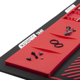 HK Army MagMat - Magnetic Paintball Tech Mat - Black/Red - New Breed Paintball & Airsoft - HK Army MagMat - Magnetic Paintball Tech Mat - Black/Red - HK Army