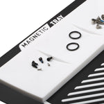HK Army MagMat - Magnetic Paintball Tech Mat - Black/White - New Breed Paintball & Airsoft - HK Army MagMat - Magnetic Paintball Tech Mat - Black/White - HK Army