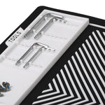HK Army MagMat - Magnetic Paintball Tech Mat - Black/White - New Breed Paintball & Airsoft - HK Army MagMat - Magnetic Paintball Tech Mat - Black/White - HK Army