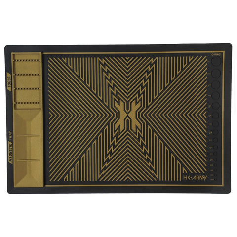 HK Army MagMat - Magnetic Paintball Tech Mat - Gold - New Breed Paintball & Airsoft - HK Army MagMat - Magnetic Paintball Tech Mat - Gold - HK Army