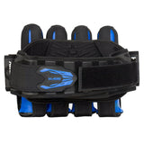 HK Army MagTek 4+3+4 Paintball Harness - Black/Blue - Pod Pack - New Breed Paintball & Airsoft - HK Army MagTek 4+3+4 Paintball Harness - Black/Blue - Pod Pack - HK Army