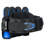 HK Army MagTek 4+3+4 Paintball Harness - Black/Blue - Pod Pack - New Breed Paintball & Airsoft - HK Army MagTek 4+3+4 Paintball Harness - Black/Blue - Pod Pack - HK Army