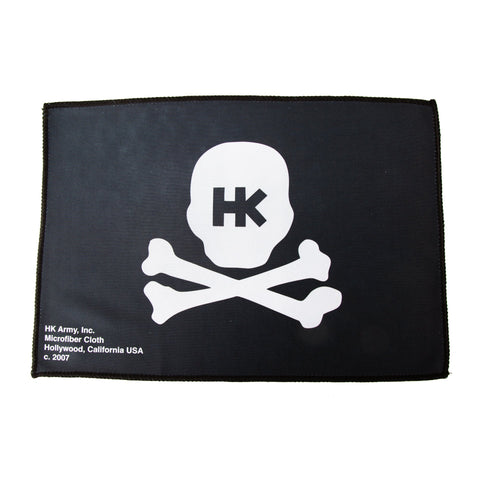 HK Army Microfiber Rag - HK Skull - New Breed Paintball & Airsoft - HK Army Microfiber Rag - HK Skull - HK Army