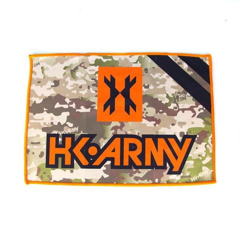 HK Army Microfiber Rag - HSTL Cam - New Breed Paintball & Airsoft - HK Army Microfiber Rag - HSTL Cam - HK Army