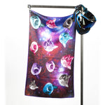 HK Army Microfiber Rag XL - Space Cats - New Breed Paintball & Airsoft - HK Army Microfiber Rag XL - Space Cats - HK Army