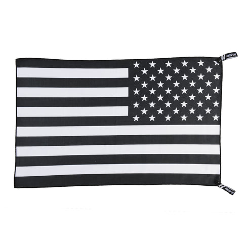 HK Army Microfiber Rag XL - USA Black - New Breed Paintball & Airsoft - HK Army Microfiber Rag XL - USA Black - HK Army