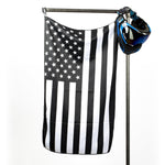 HK Army Microfiber Rag XL - USA Black - New Breed Paintball & Airsoft - HK Army Microfiber Rag XL - USA Black - HK Army