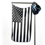HK Army Microfiber Rag XL - USA Black - New Breed Paintball & Airsoft - HK Army Microfiber Rag XL - USA Black - HK Army
