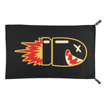 HK Army Microfiber Rag XL - Warhead - New Breed Paintball & Airsoft - HK Army Microfiber Rag XL - Warhead - HK Army