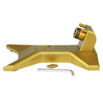 HK Army Paintball Gun Stand - Gold - New Breed Paintball & Airsoft - HK Army Paintball Gun Stand - Gold - HK Army