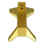 HK Army Paintball Gun Stand - Gold - New Breed Paintball & Airsoft - HK Army Paintball Gun Stand - Gold - HK Army