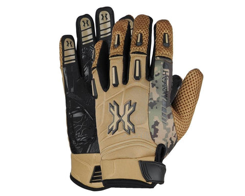 HK Army Pro Glove - Full Finger - Tan Camo - New Breed Paintball & Airsoft - Pro Glove Tan (Full Finger) - New Breed Paintball & Airsoft - HK Army