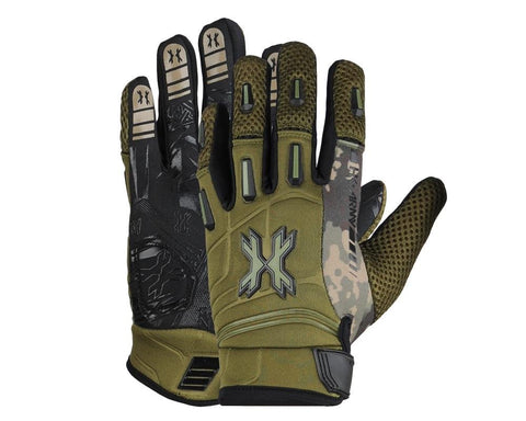 HK Army Pro Gloves - Olive - New Breed Paintball & Airsoft - HK Army Pro Gloves - Olive - HK Army